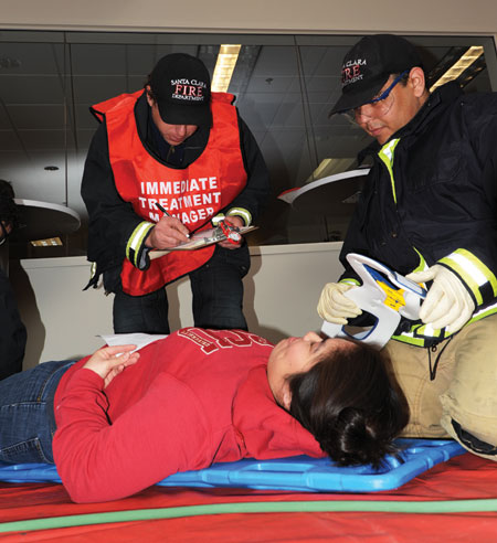 Mass Casualty Drill