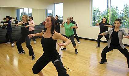 The Rhythm Attic Offers Zumba Classes