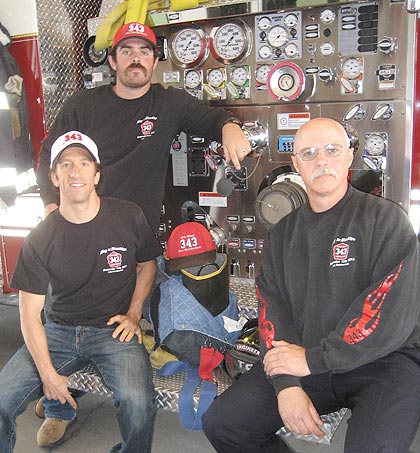 Local Firefighters Plan 4,000-mile Bike Ride to Commemorate Fallen 9/11 Firefighters