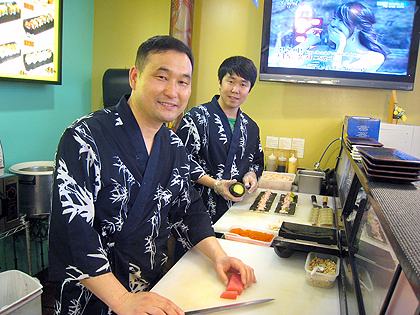 Lawrence Plaza Food Court Serves Asian Food