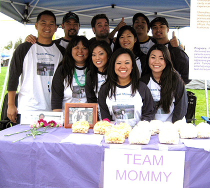 On Track for the Cure at the American Cancer Society's 2011 Santa Clara Relay for Life