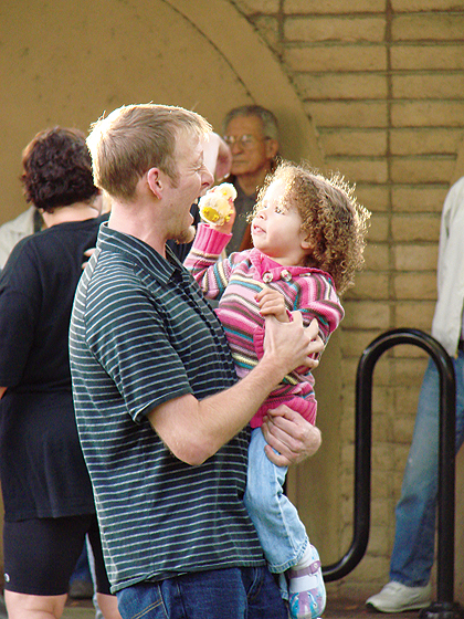 Santa Clarans Enjoy First Annual Celebrate Santa Clara Event