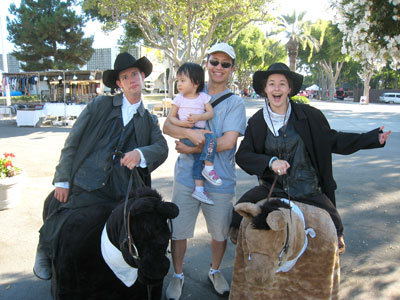 Fun and Frolic at the Santa Clara County Youth Fair