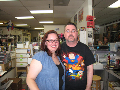 A Santa Clara Pillar: Illusive Comics & Games