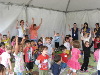 South Bay Church Hosts Kids Games