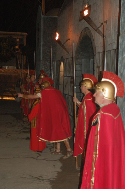  Bethlehem Recreated at a Santa Clara Church