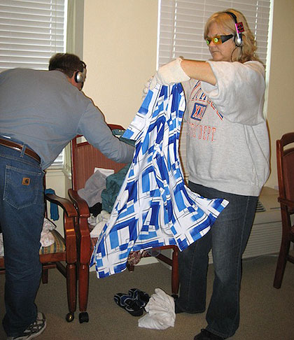 High Demand for Pacific Gardens Dementia Reality Tour for Caregivers