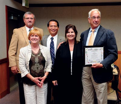 Superintendent Steve Stavis Retires