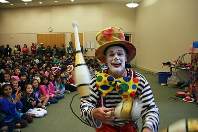 It May Not Feel like Summer, But Clouds Won't Rain on Library Summer Reading Program It May Not Feel like Summer, But Clouds Won't Rain on Library Summer Reading Program