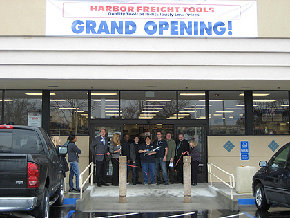 Harbor Freight Tools Opens Santa Clara Store