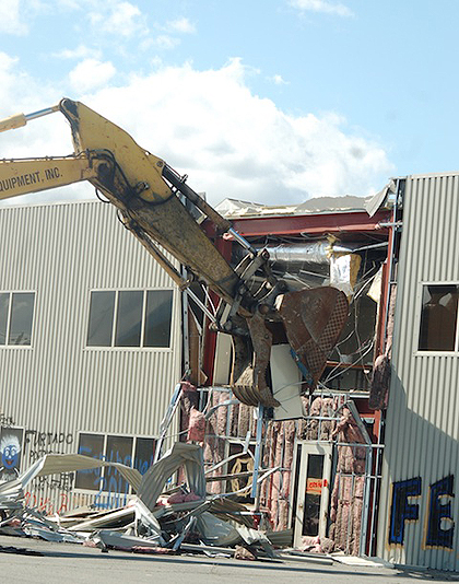 Out With the Old: In With the New