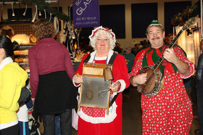 Harvest Festival, Christmas in the Park & Downtown Ice 