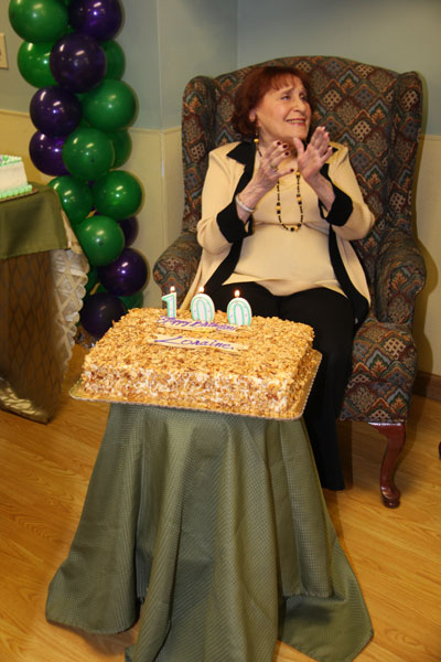 Loraine's Century Celebration