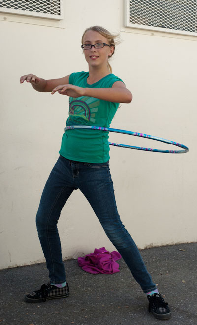 A Healthy Lifestyle Comes to Peterson