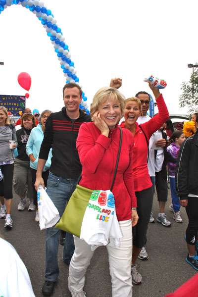 The Lang/Hickethier Family Walks to Raise Money for Diabetes Research