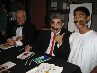 Actor Frank Ferrante Transports Packed Santa Clara University Theater to Irreverent World of Groucho Marx