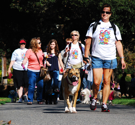 HSSV Breaks Records at Walk ‘n Wag