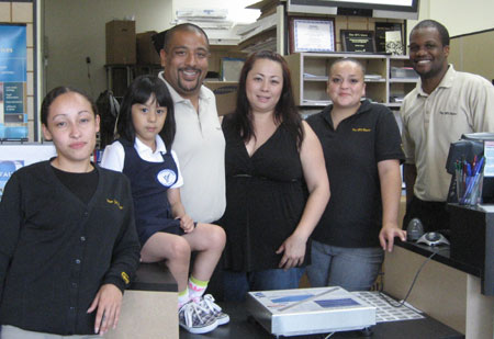 Growth of UPS Store at Homestead & Kiely Bucks the Economy