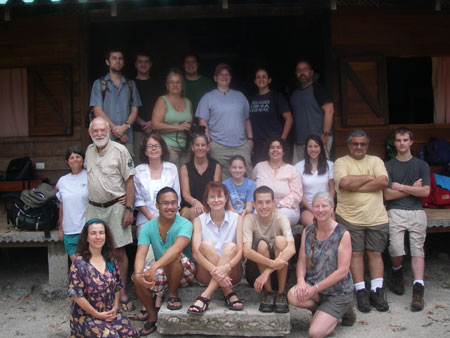 Studying Ecology in A Tropical Classroom