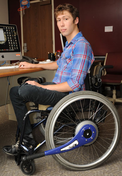 A Young Man's Fight Against a Relentless Disease