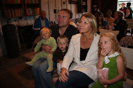 Back in Time at the Harris-Lass House Museum Movie Night