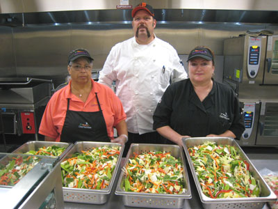 Bon Appétit at the School Cafeterias of SCUSD
