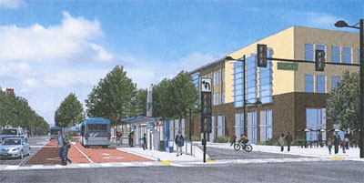 Bus Rapid Transit Key Element in 