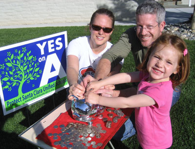 Community Turns Out to Promote Measure A Parcel Tax Benefitting School District