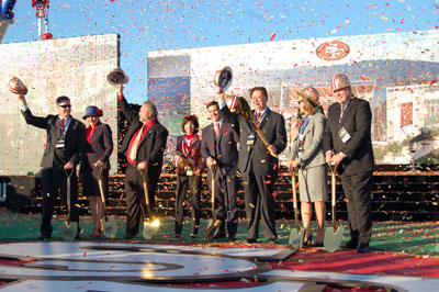 Decades in the Making - 49ers Stadium Breaks Ground
