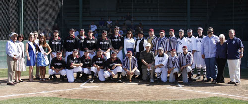 Vintage Baseball to Come to Santa Clara