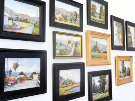 Open Air Artist Exhibits at Triton