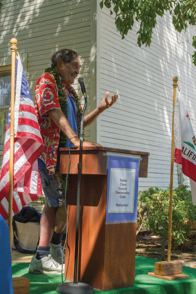 Honoring Santa Clara's Native Son John Vasconcellos