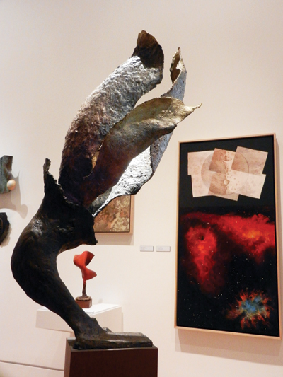 Inside the Eye of an Artist