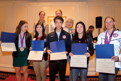 Celebrating South Bay's 2012 Olympians