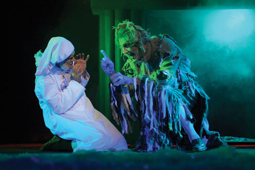 A Christmas Carol Comes to the Rep