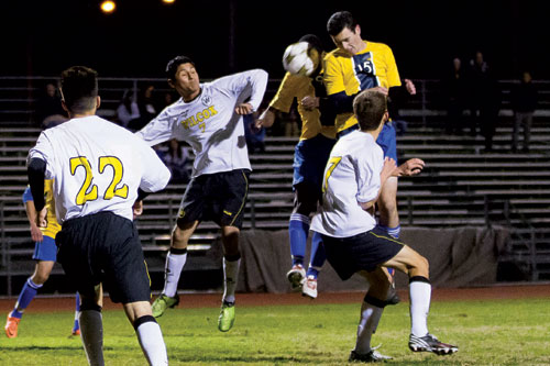 Bruins Make Most of Opportunities, Strike Past Chargers