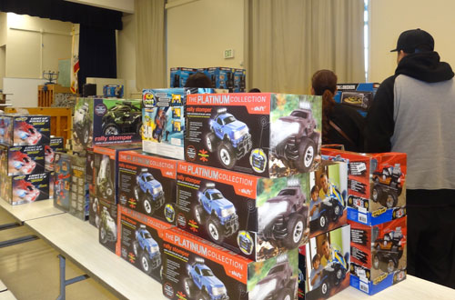 Soroptimist Gives Kids A Christmas