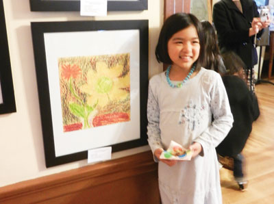 Children’s Art Takes Over Headen-Inman