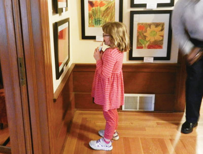 Children’s Art Takes Over Headen-Inman