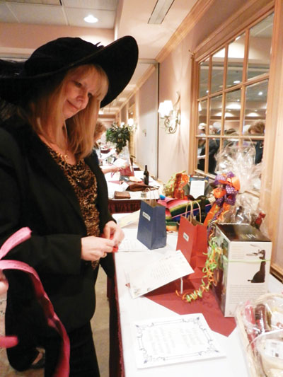 Old Bags Auctioned to Help Create New Beginnings