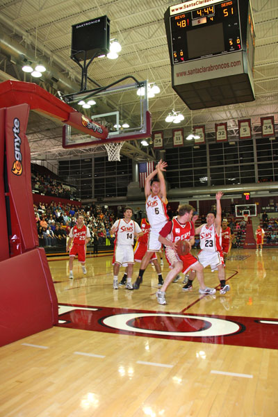 Revs, Sems Battle in Fun, Friendly Competition