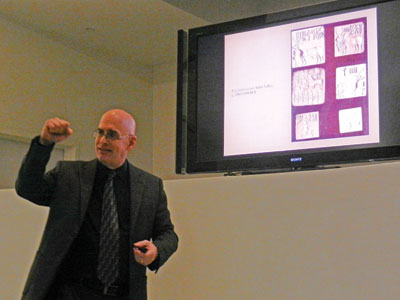 Triton Begins Series on Symbolism