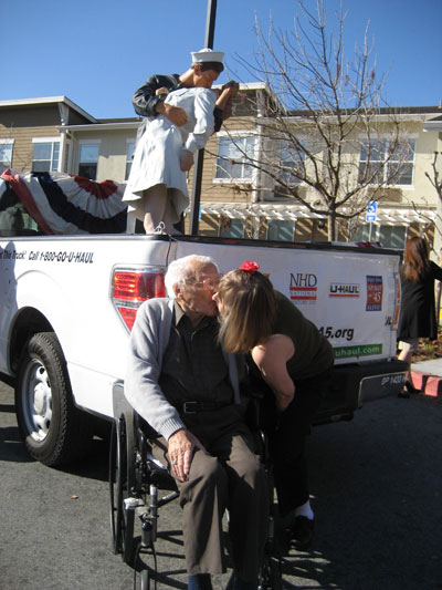 Unconditional Surrender at Pacific Gardens