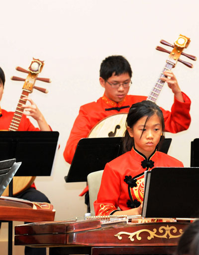 Ushering in the New Year