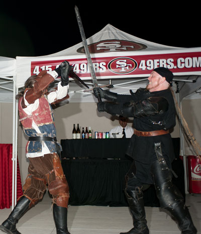 Fundraising Under the Fireworks