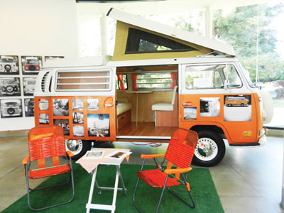 Triton Displays Graduate Work