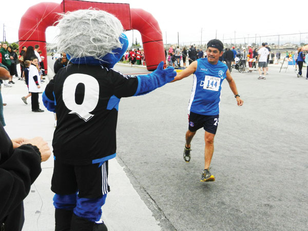 First Challenge Held for Earthquakes' Fans