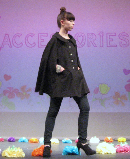 Wilcox Fashion Design and Production Students Star on Stage