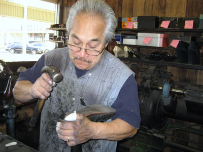 Manuel's Shoe Repair Restores Footwear to Better Than New