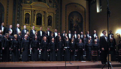 Santa Clara Chorale Debuts Music of the Americas for 50th Anniversary Trip to Uruguay and Argentina